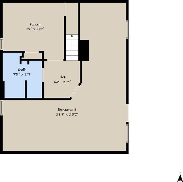 view of layout