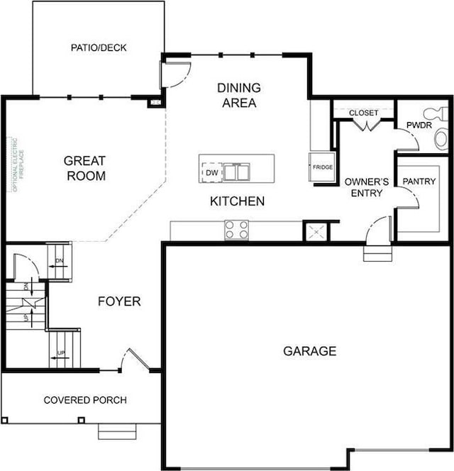 503 Woodview Dr, Raymore, MO 64083 - home floor plan