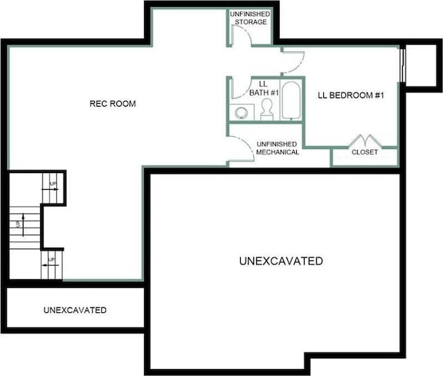 503 Woodview Dr, Raymore, MO 64083 - floor plan / room layout