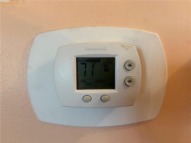 view of room details