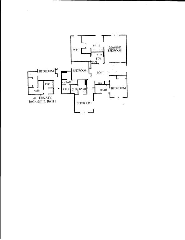 15438 W 171st Pl, Olathe, KS 66062 - room layout