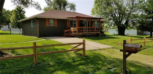 502 N Main St, Trimble, MO 64492 - back of house featuring a deck