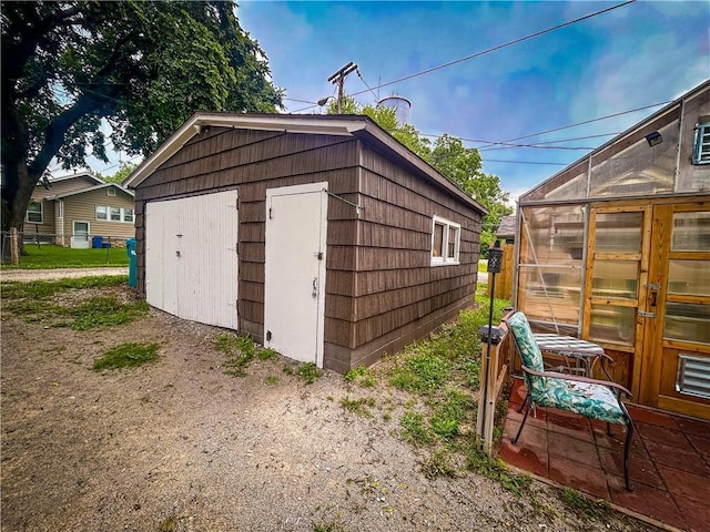 1124 Pacific Ave, Osawatomie, KS 66064 - view of greenhouse