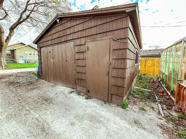1124 Pacific Ave, Osawatomie, KS 66064 - view of outbuilding