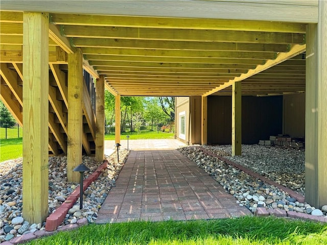 14413 Stearns St, Overland Park, KS 66211 - view of patio