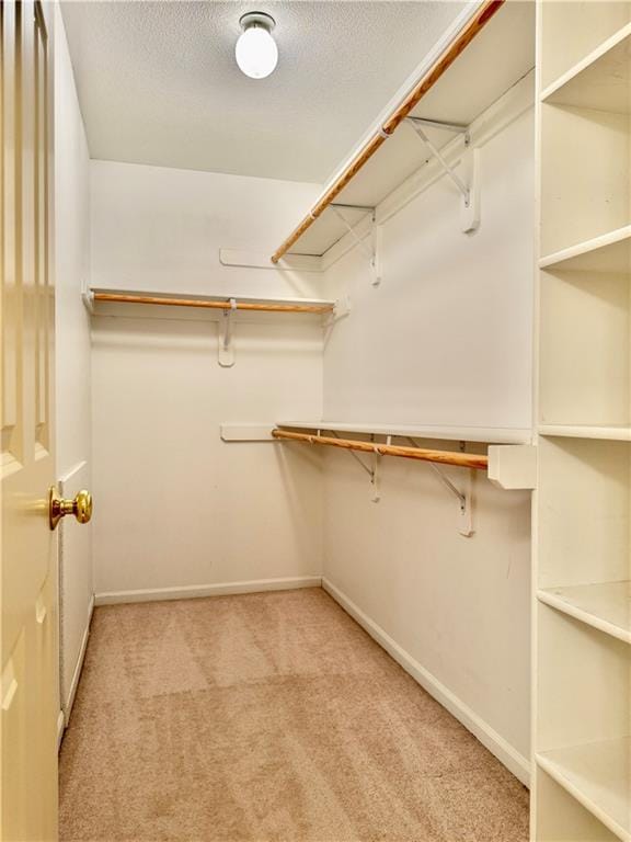 14413 Stearns St, Overland Park, KS 66211 - spacious closet with light colored carpet