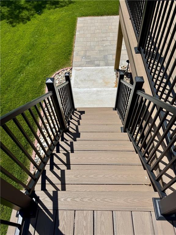 14413 Stearns St, Overland Park, KS 66211 - view of deck