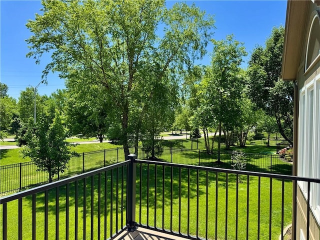 14413 Stearns St, Overland Park, KS 66211 - view of balcony