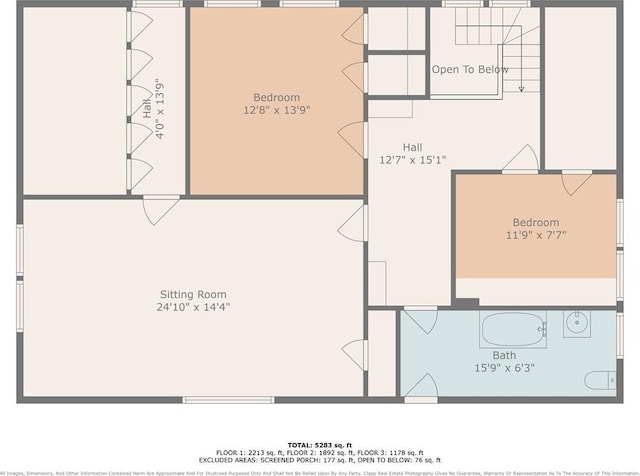 view of layout