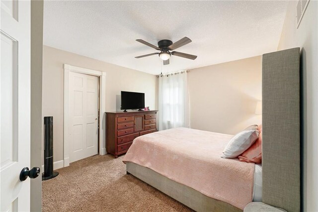17014 NE 119th St, Kearney, MO 64060 - bedroom with carpet, a ceiling fan, and baseboards