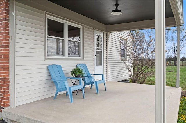 14875 Edgerton Rd, Gardner, KS 66030 - view of patio / terrace featuring a ceiling fan