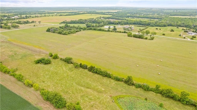 14875 Edgerton Rd, Gardner, KS 66030 - aerial view of sparsely populated area featuring farmland