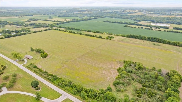 14875 Edgerton Rd, Gardner, KS 66030 - aerial view of sparsely populated area with abundant farmland