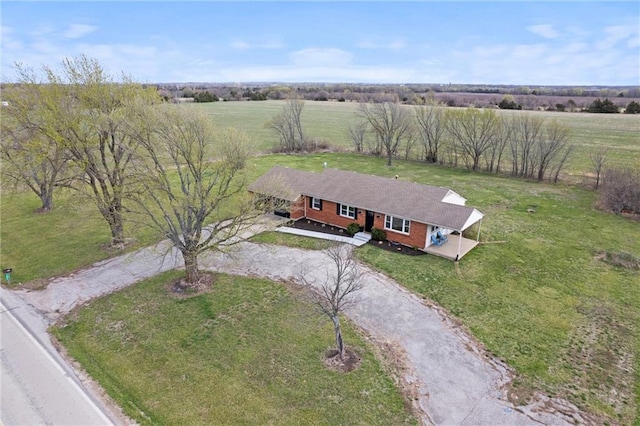 14875 Edgerton Rd, Gardner, KS 66030 - aerial view of sparsely populated area
