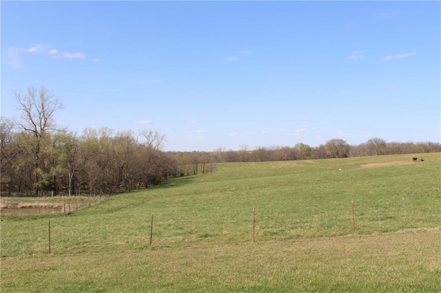 16468 K 16 Hwy, Oskaloosa, KS 66066 - view of grassy yard featuring a view of countryside