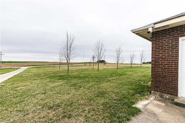 16468 K 16 Hwy, Oskaloosa, KS 66066 - view of grassy yard with a view of countryside