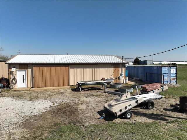 16468 K 16 Hwy, Oskaloosa, KS 66066 - view of pole building