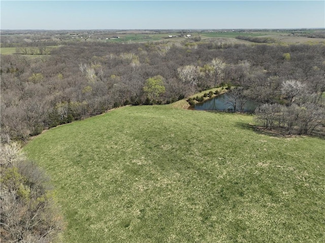 16468 K 16 Hwy, Oskaloosa, KS 66066 - view of green lawn