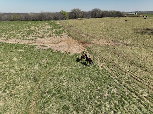 16468 K 16 Hwy, Oskaloosa, KS 66066 - view of yard with a rural view