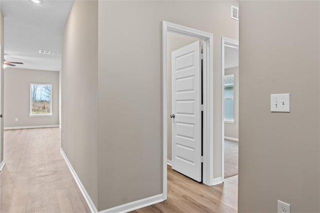 37839 W 207th Ter, Edgerton, KS 66021 - corridor featuring light wood-type flooring and baseboards