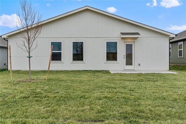 37839 W 207th Ter, Edgerton, KS 66021 - back of house featuring a lawn