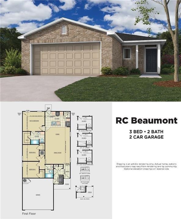 37854 W 207th Ter, Edgerton, KS 66021 - view of room layout