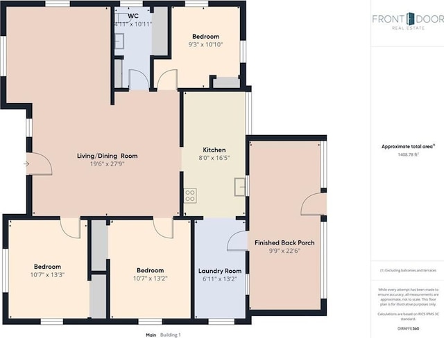 view of layout