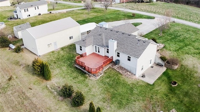 11295 County Road 366, Savannah, MO 64485 - birds eye view of property