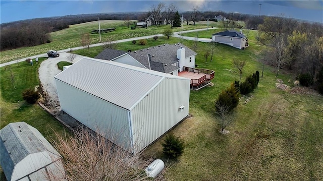 11295 County Road 366, Savannah, MO 64485 - drone / aerial view