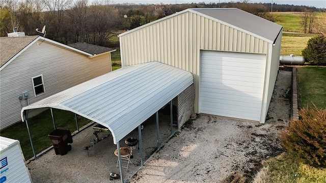 11295 County Road 366, Savannah, MO 64485 - view of detached garage