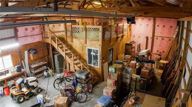 11295 County Road 366, Savannah, MO 64485 - view of storage area