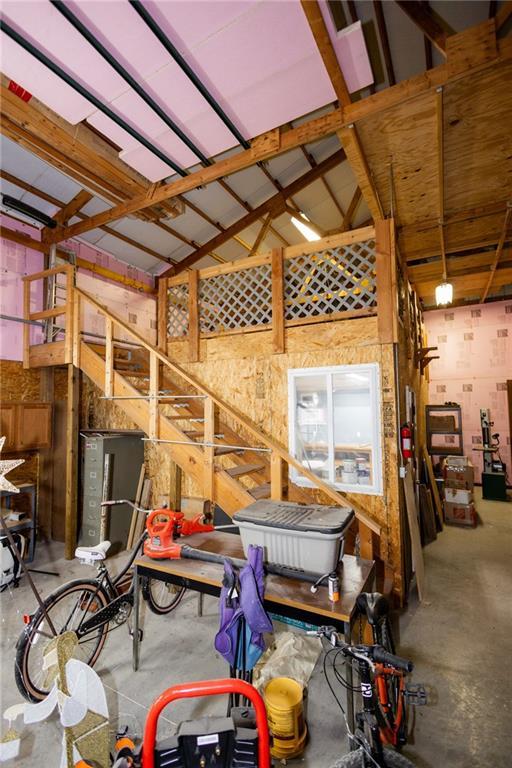 11295 County Road 366, Savannah, MO 64485 - misc room with unfinished concrete floors