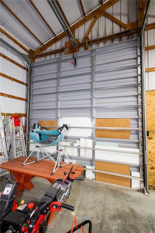 11295 County Road 366, Savannah, MO 64485 - garage featuring metal wall