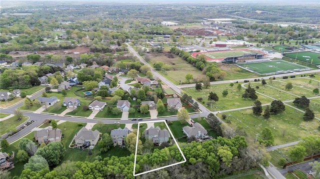 bird's eye view