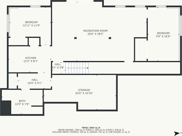 view of layout