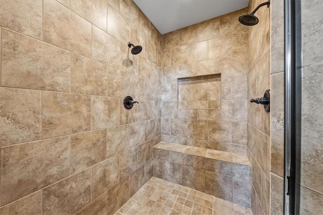 11194 S Hastings St, Olathe, KS 66061 - bathroom with a tile shower