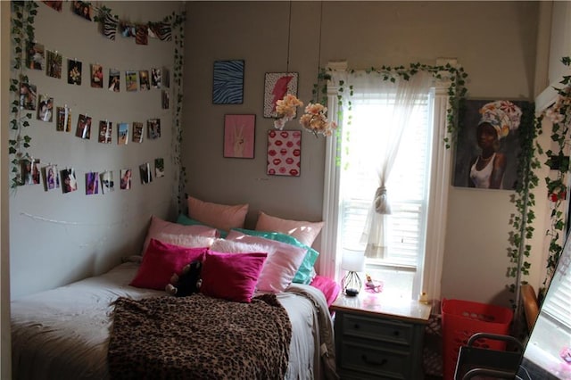 view of bedroom