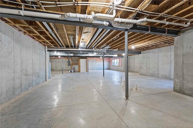 1312 NW 107th Ter, Kansas City, MO 64155 - view of basement