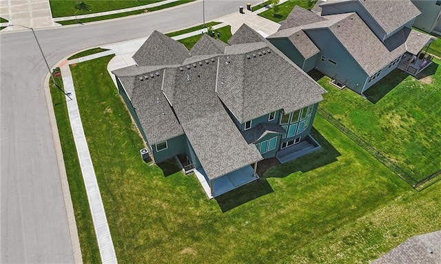 1312 NW 107th Ter, Kansas City, MO 64155 - aerial view of property and surrounding area