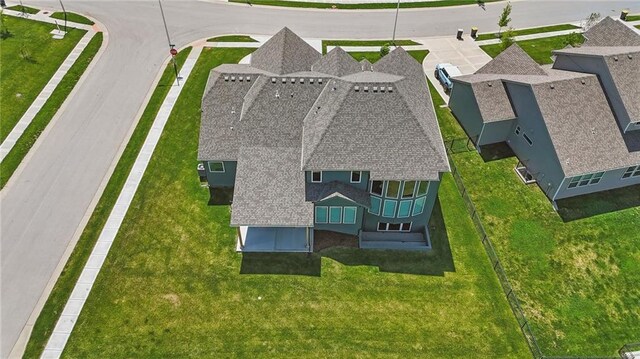1312 NW 107th Ter, Kansas City, MO 64155 - view from above of property