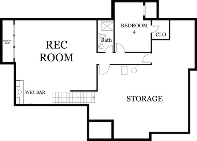 2303 SW Serena Pl, Lees Summit, MO 64082 - floor plan / room layout