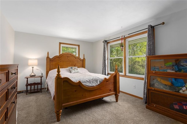 9382 N Cookingham Dr, Kansas City, MO 64157 - bedroom featuring carpet floors and baseboards