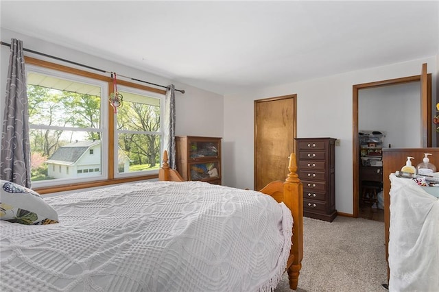 9382 N Cookingham Dr, Kansas City, MO 64157 - view of carpeted bedroom