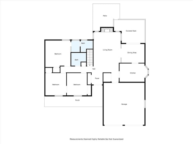 5103 S Shrank Ave, Independence, MO 64055 - floor plan