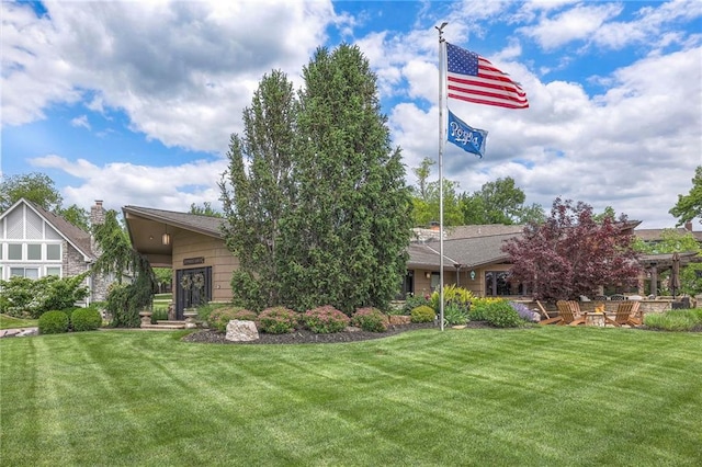 101 Algonquin Dr, Lake Winnebago, MO 64034 - view of grassy yard