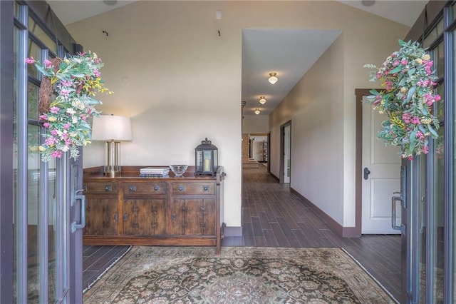 101 Algonquin Dr, Lake Winnebago, MO 64034 - foyer with wood finished floors and baseboards