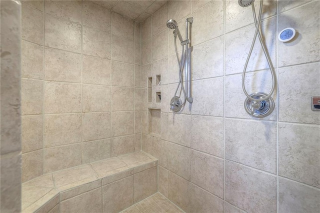 101 Algonquin Dr, Lake Winnebago, MO 64034 - bathroom featuring a tile shower