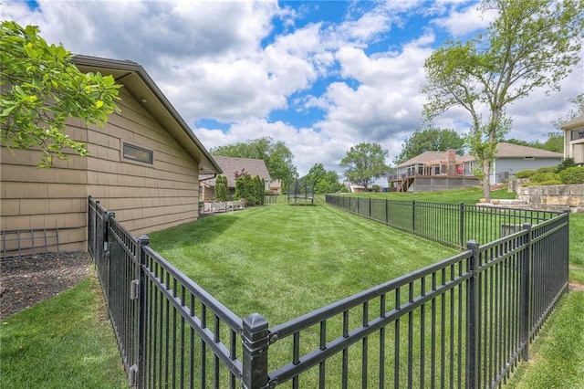 101 Algonquin Dr, Lake Winnebago, MO 64034 - view of yard