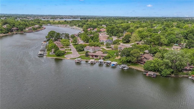 101 Algonquin Dr, Lake Winnebago, MO 64034 - aerial view of a nearby body of water