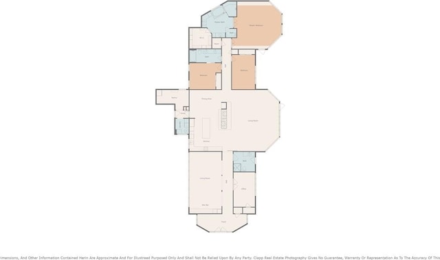 101 Algonquin Dr, Lake Winnebago, MO 64034 - floor plan / room layout